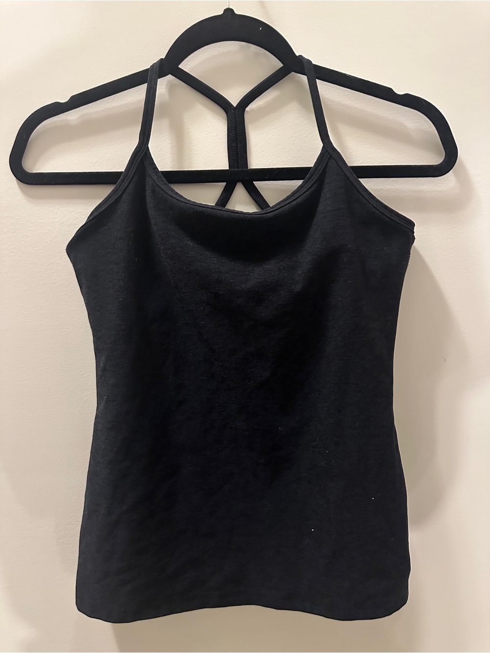 Beyond yoga Black Strappy Women's Tank Top